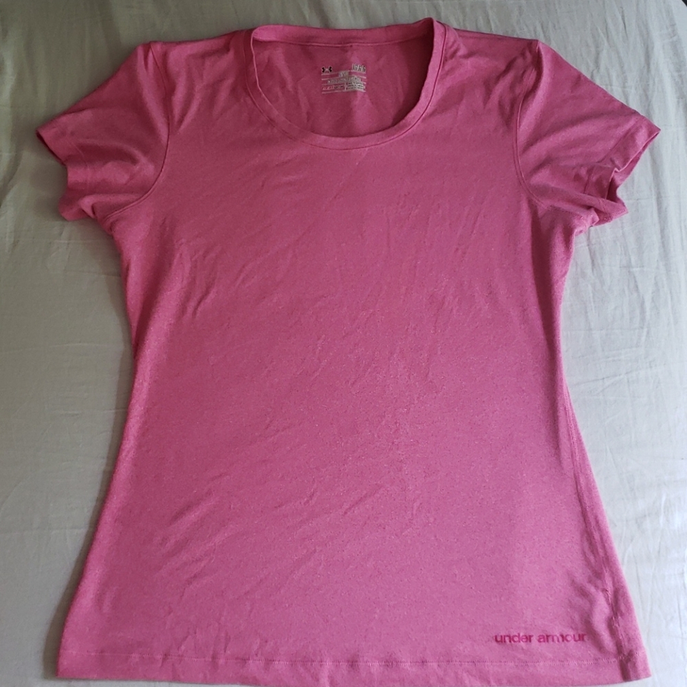 Light Pink Under Armor T-shirt
